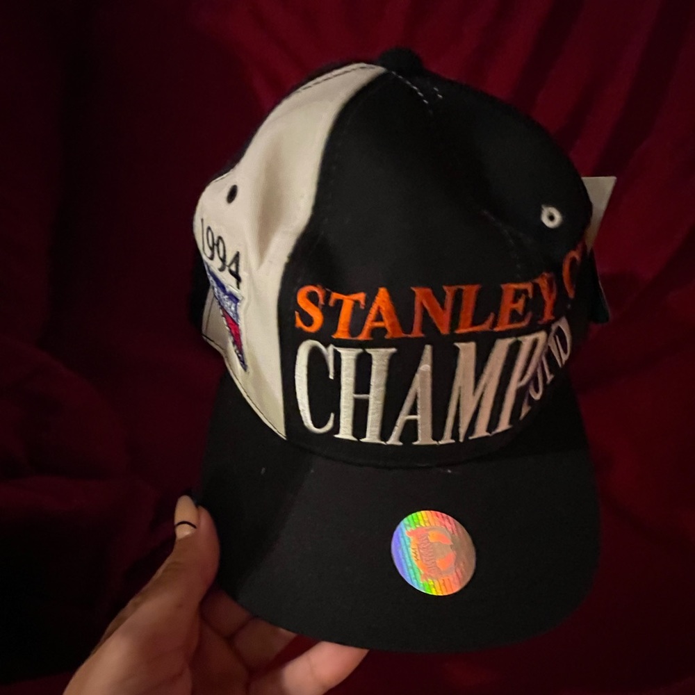 Rangers Stanley championship hat 1994